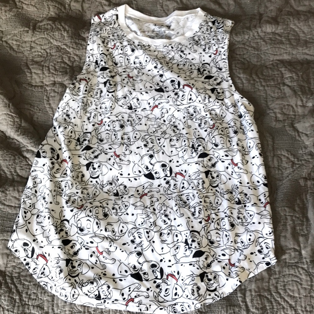 Disney 101 Dalmatian Tank